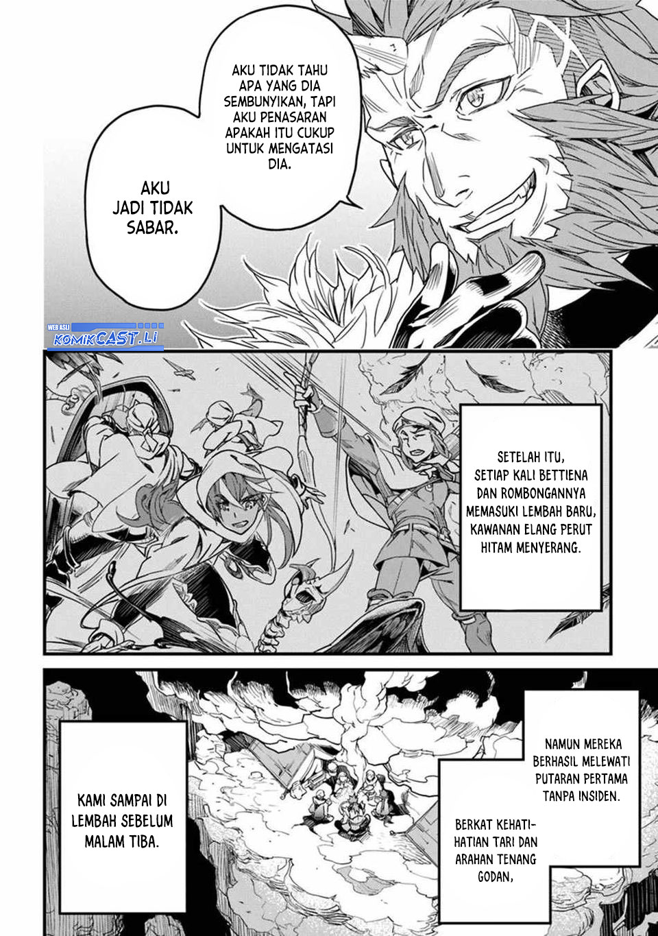 Yakudatazu Skill ni Jinsei o Sosogikomi 25-nen, Imasara Saikyou no Boukentan Midori Kashi no Akira Chapter 43 Gambar 19