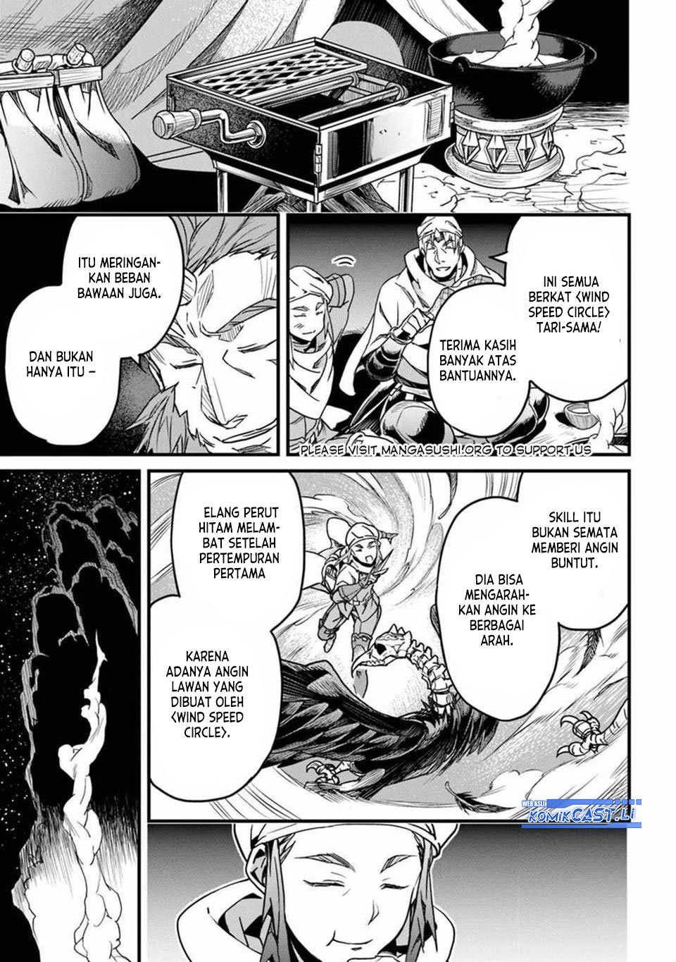 Yakudatazu Skill ni Jinsei o Sosogikomi 25-nen, Imasara Saikyou no Boukentan Midori Kashi no Akira Chapter 43 Gambar 22