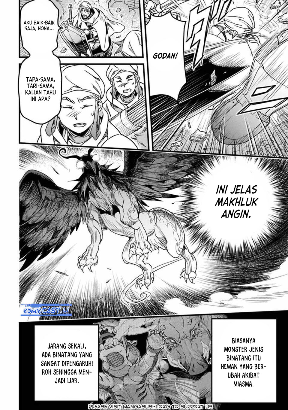 Yakudatazu Skill ni Jinsei o Sosogikomi 25-nen, Imasara Saikyou no Boukentan Midori Kashi no Akira Chapter 43 Gambar 28