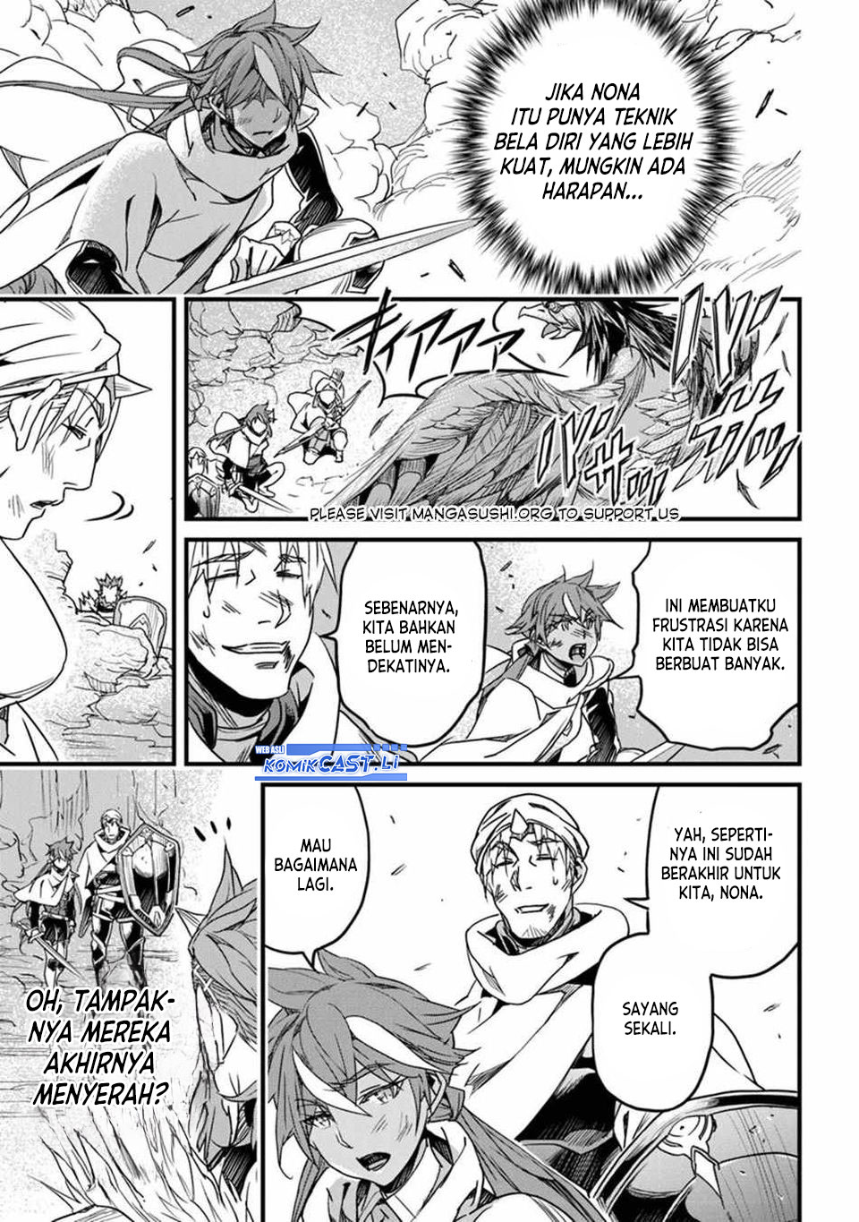 Yakudatazu Skill ni Jinsei o Sosogikomi 25-nen, Imasara Saikyou no Boukentan Midori Kashi no Akira Chapter 43 Gambar 35