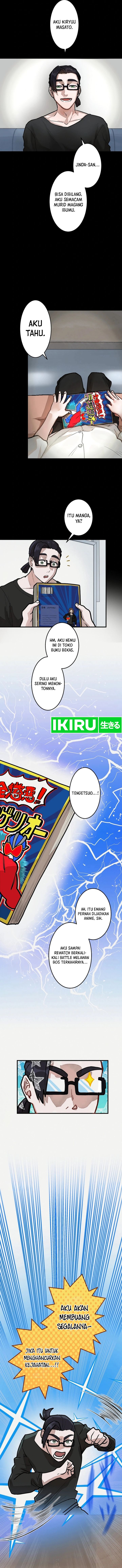 Yakumei Satsujinki Chapter 03 Gambar 4