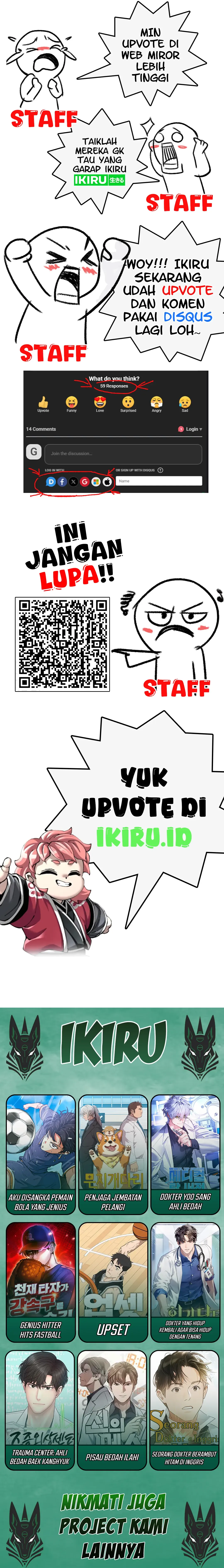 Yakumei Satsujinki Chapter 06 Gambar 14