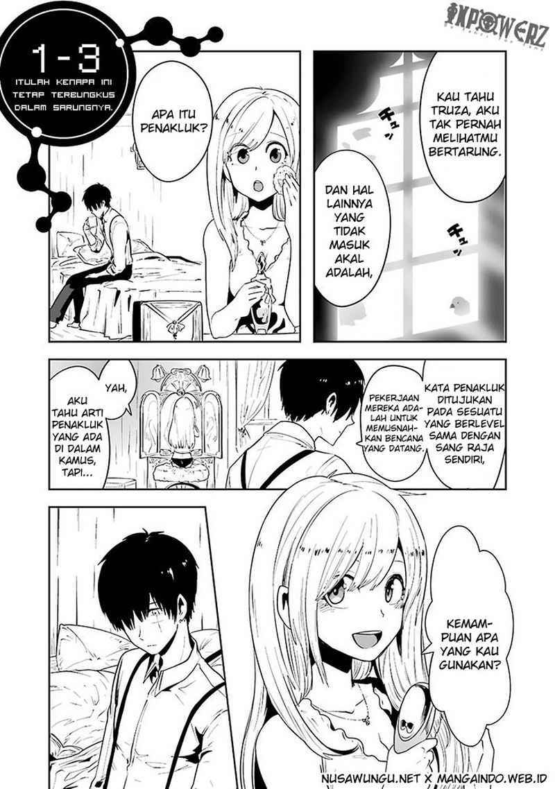 Yakushoku Distopiary Chapter 03 Gambar 2
