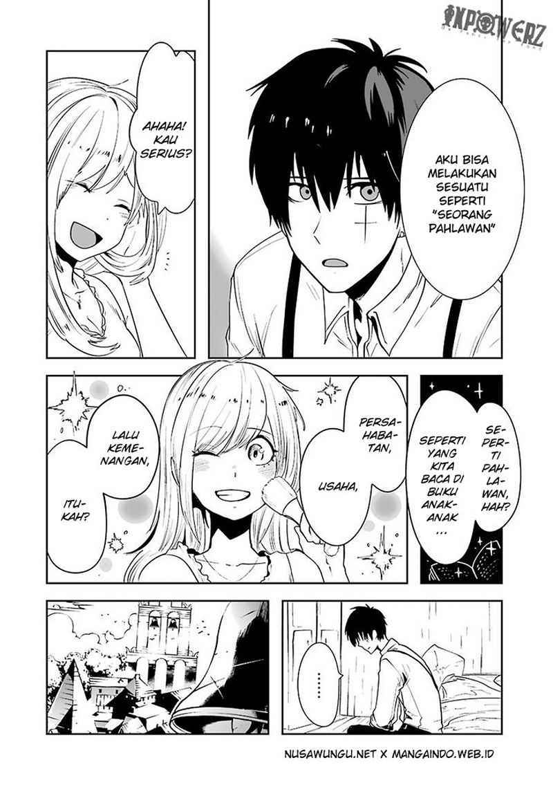 Yakushoku Distopiary Chapter 03 Gambar 3