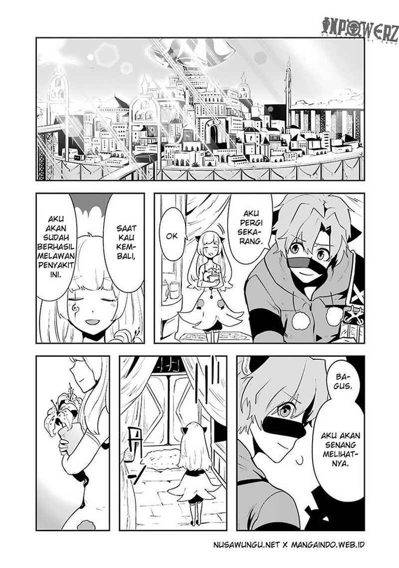 Yakushoku Distopiary Chapter 03 Gambar 4