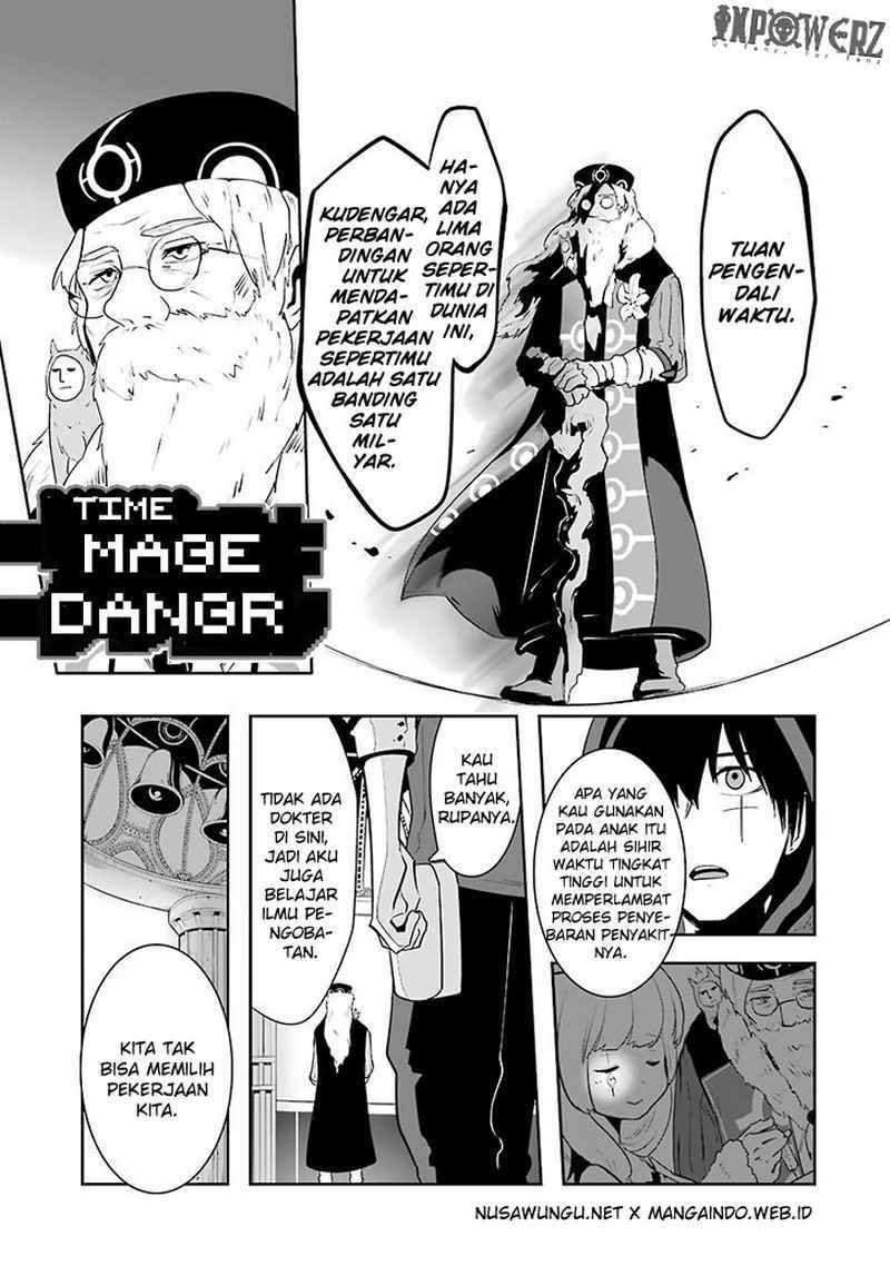 Yakushoku Distopiary Chapter 03 Gambar 6