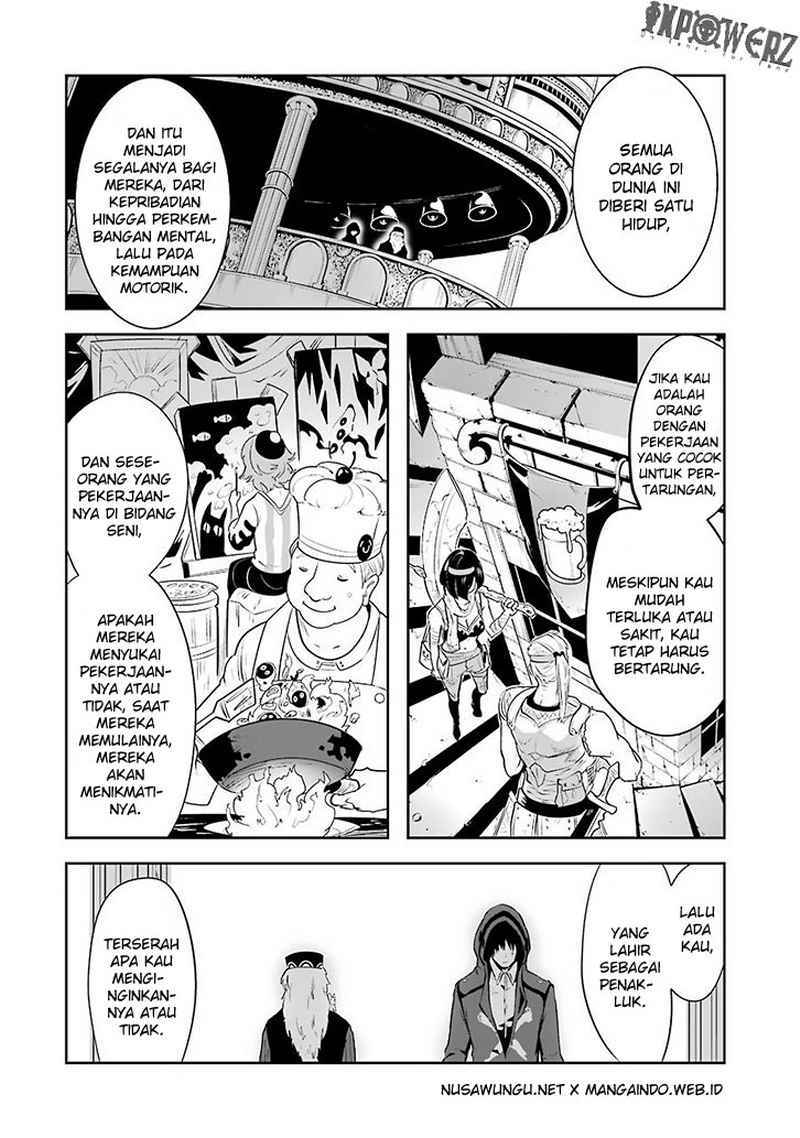 Yakushoku Distopiary Chapter 03 Gambar 7