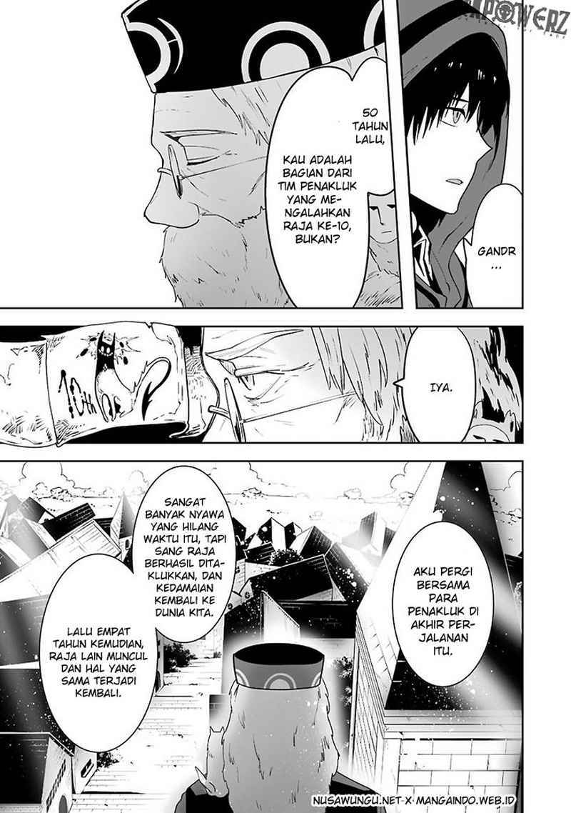 Yakushoku Distopiary Chapter 03 Gambar 8