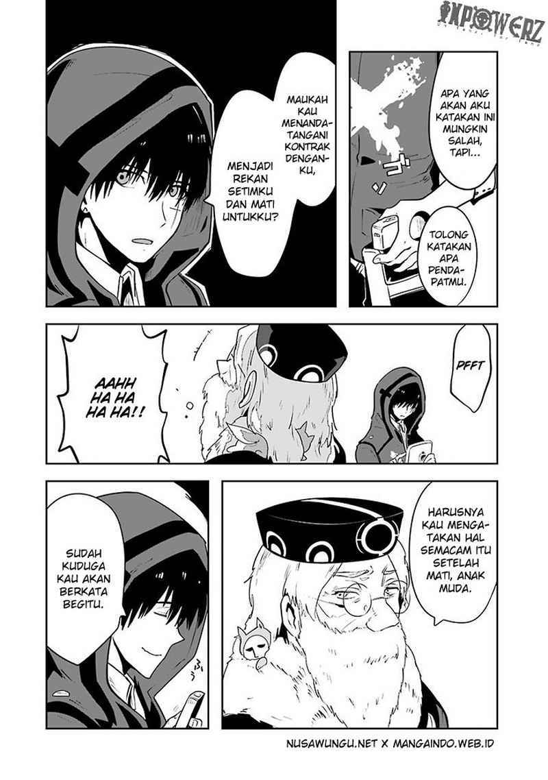 Yakushoku Distopiary Chapter 03 Gambar 9