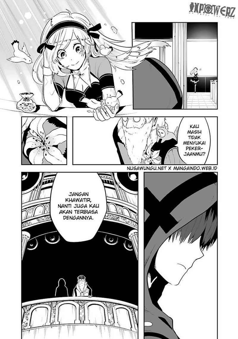 Yakushoku Distopiary Chapter 03 Gambar 10