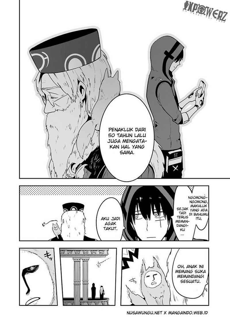 Yakushoku Distopiary Chapter 03 Gambar 11