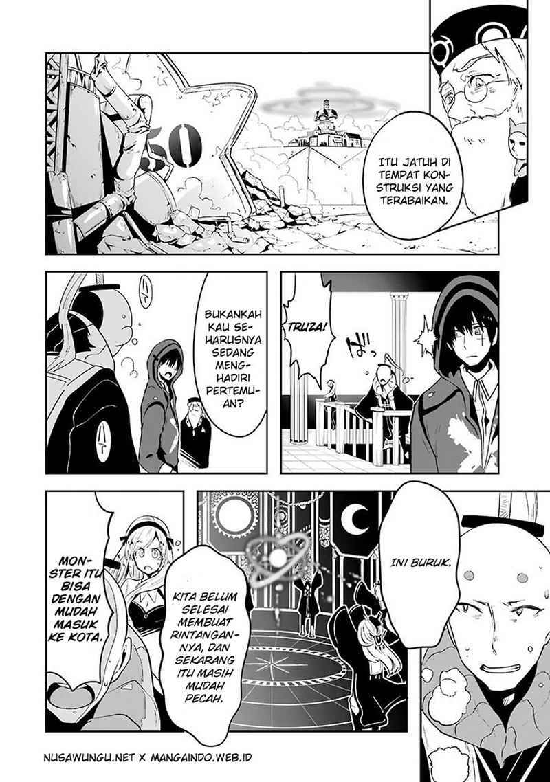 Yakushoku Distopiary Chapter 03 Gambar 13