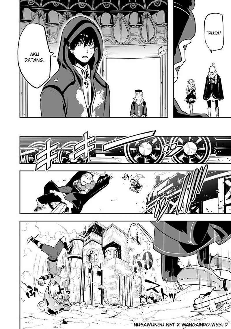 Yakushoku Distopiary Chapter 03 Gambar 15
