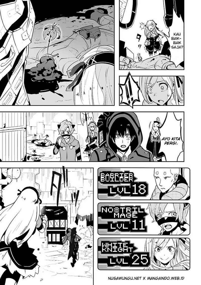 Yakushoku Distopiary Chapter 03 Gambar 16