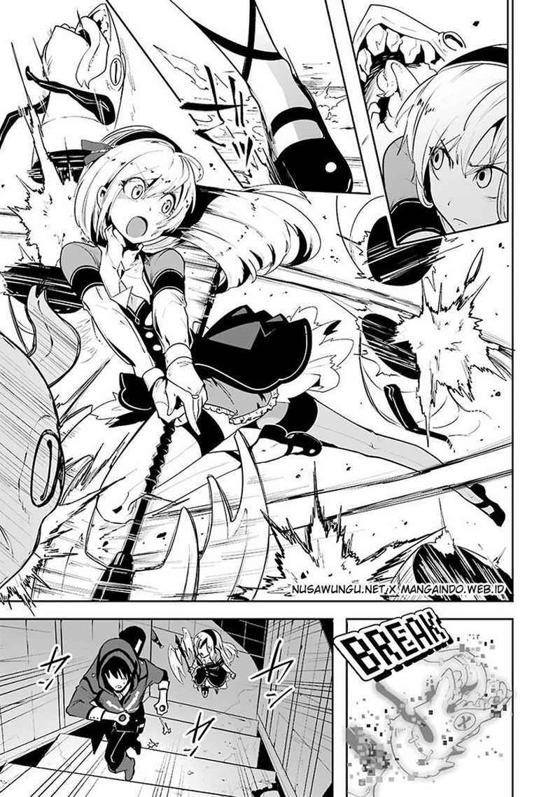 Yakushoku Distopiary Chapter 03 Gambar 18