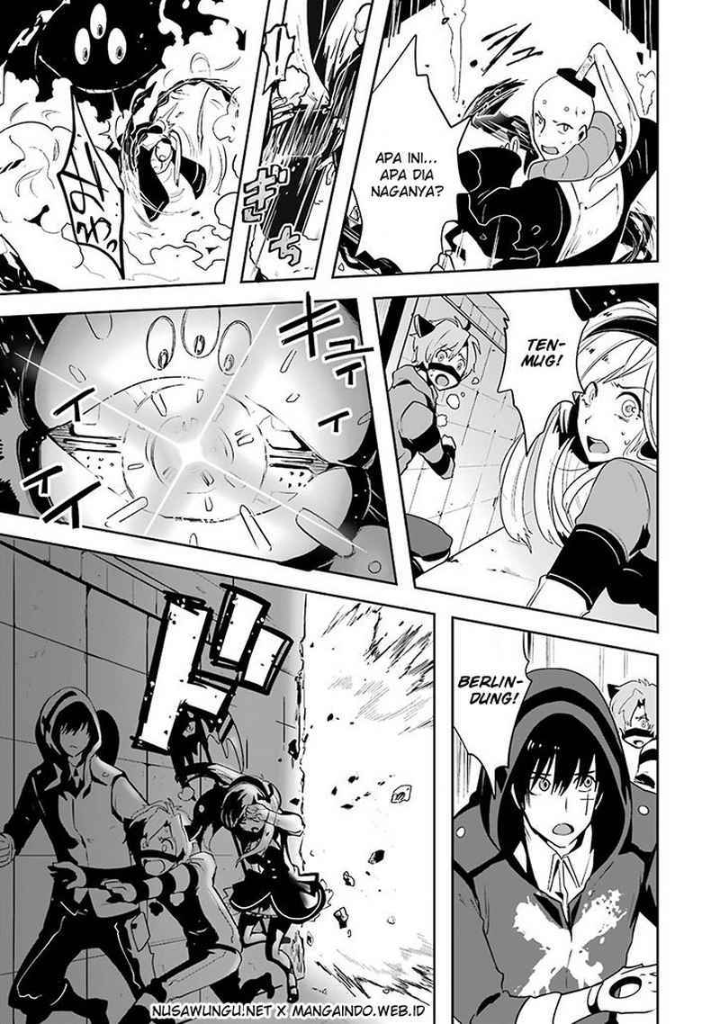 Yakushoku Distopiary Chapter 03 Gambar 20