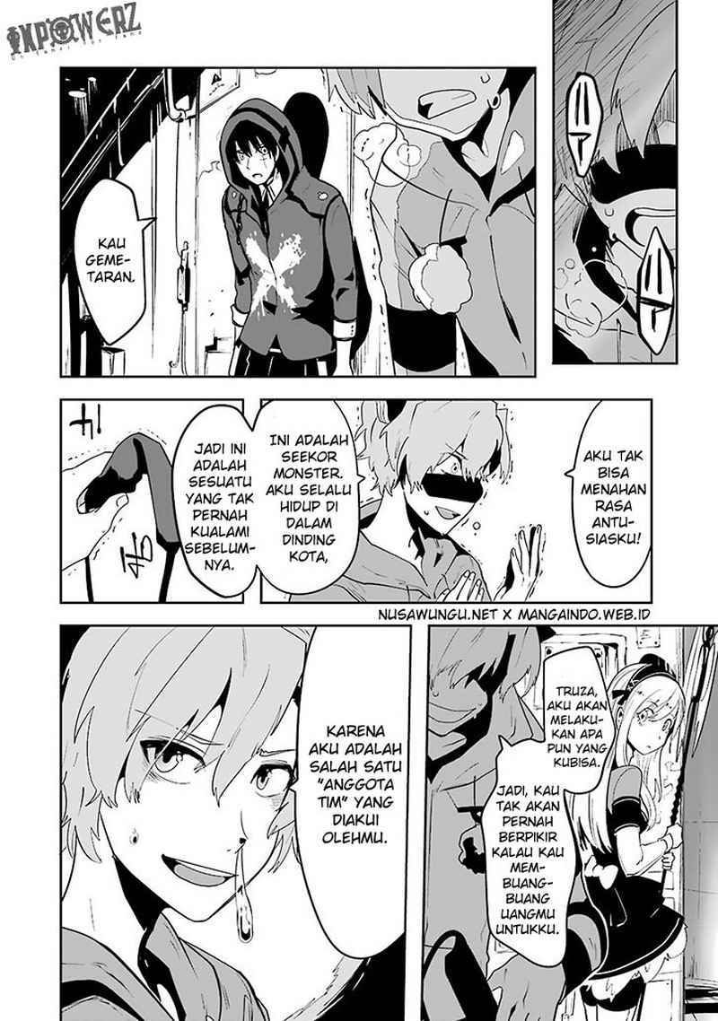 Yakushoku Distopiary Chapter 03 Gambar 21