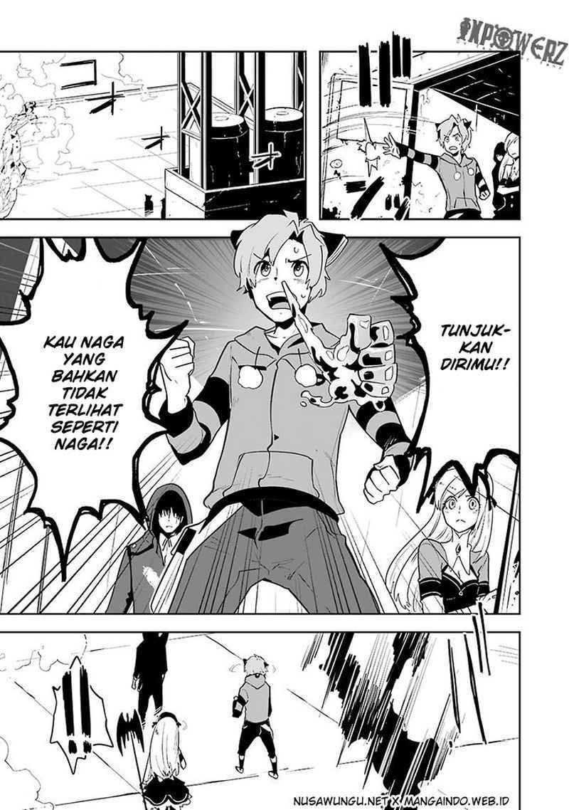 Yakushoku Distopiary Chapter 03 Gambar 22
