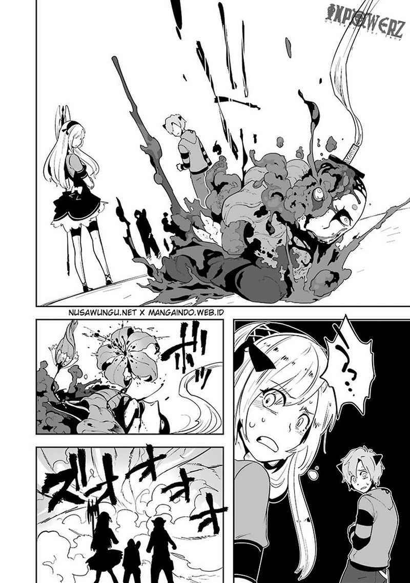 Yakushoku Distopiary Chapter 03 Gambar 23