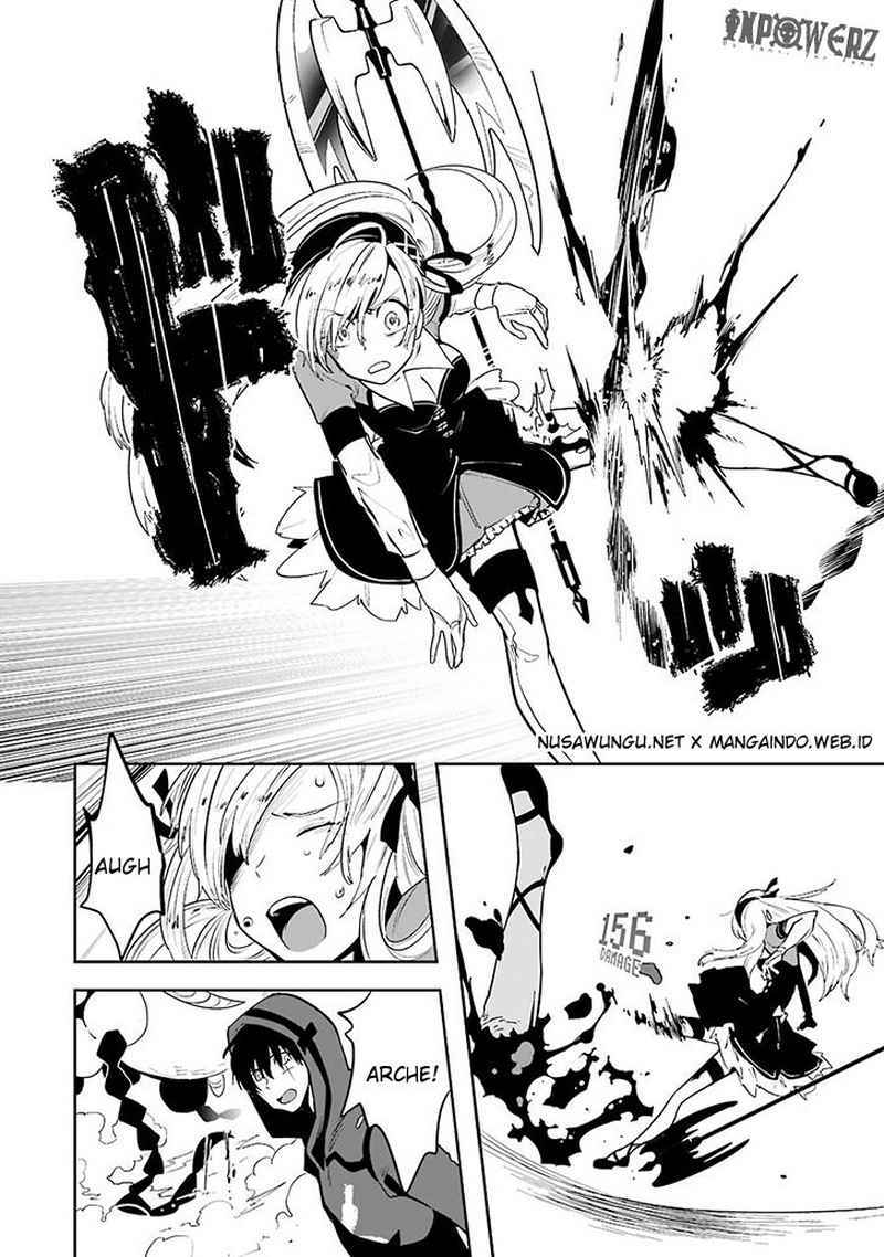Yakushoku Distopiary Chapter 03 Gambar 25