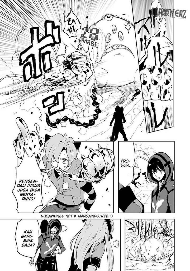 Yakushoku Distopiary Chapter 03 Gambar 26
