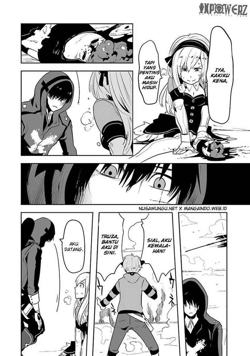 Yakushoku Distopiary Chapter 03 Gambar 27