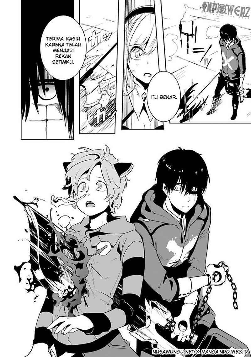 Yakushoku Distopiary Chapter 03 Gambar 29