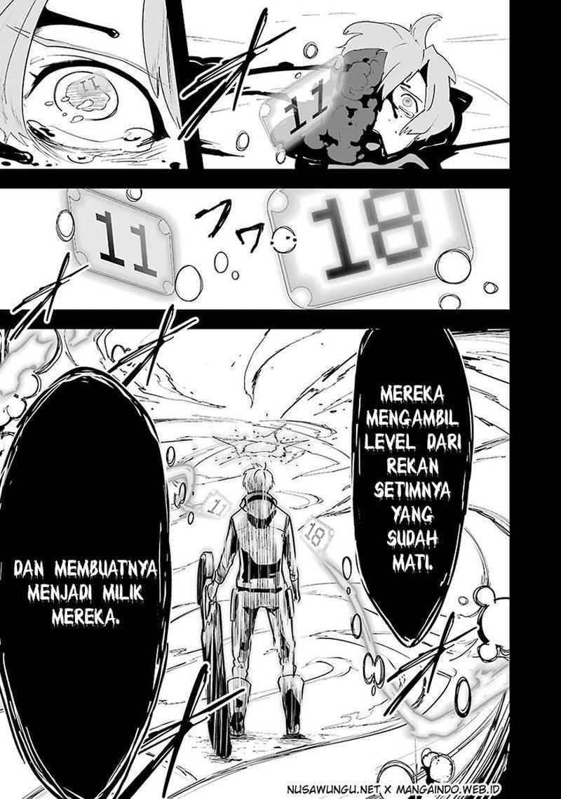 Yakushoku Distopiary Chapter 03 Gambar 36