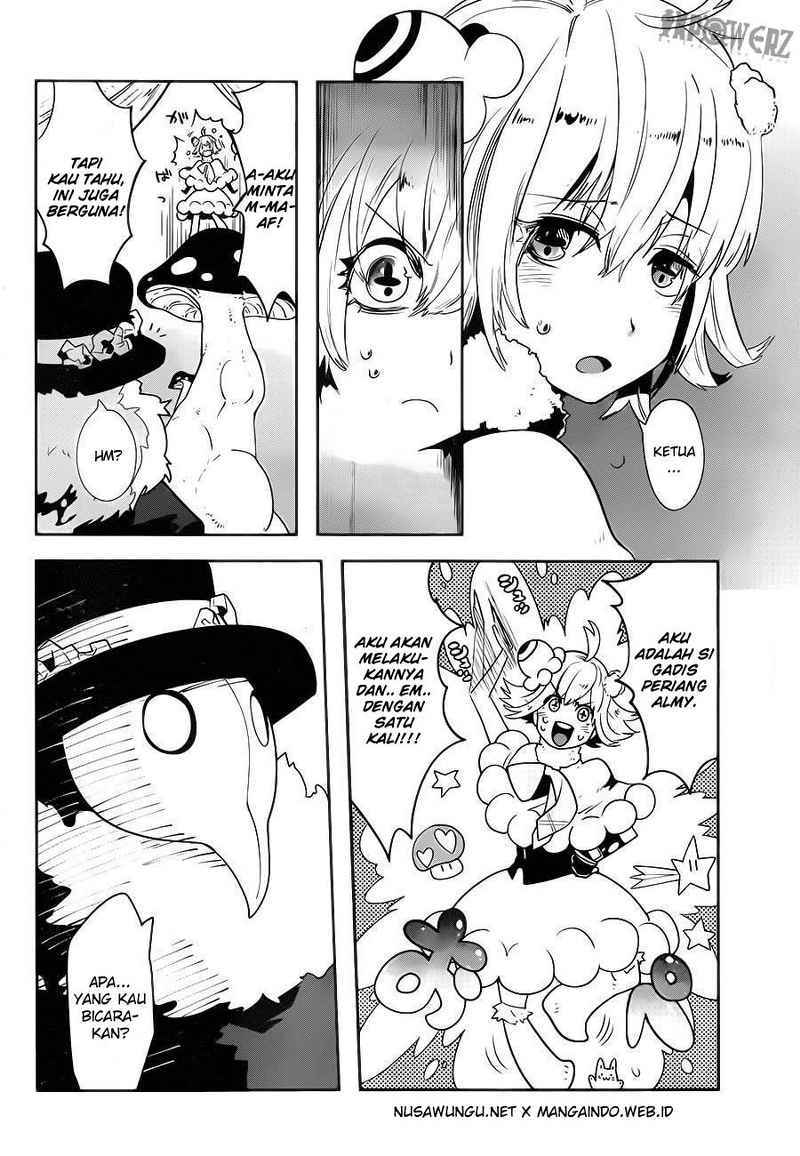 Yakushoku Distopiary Chapter 06 Gambar 3