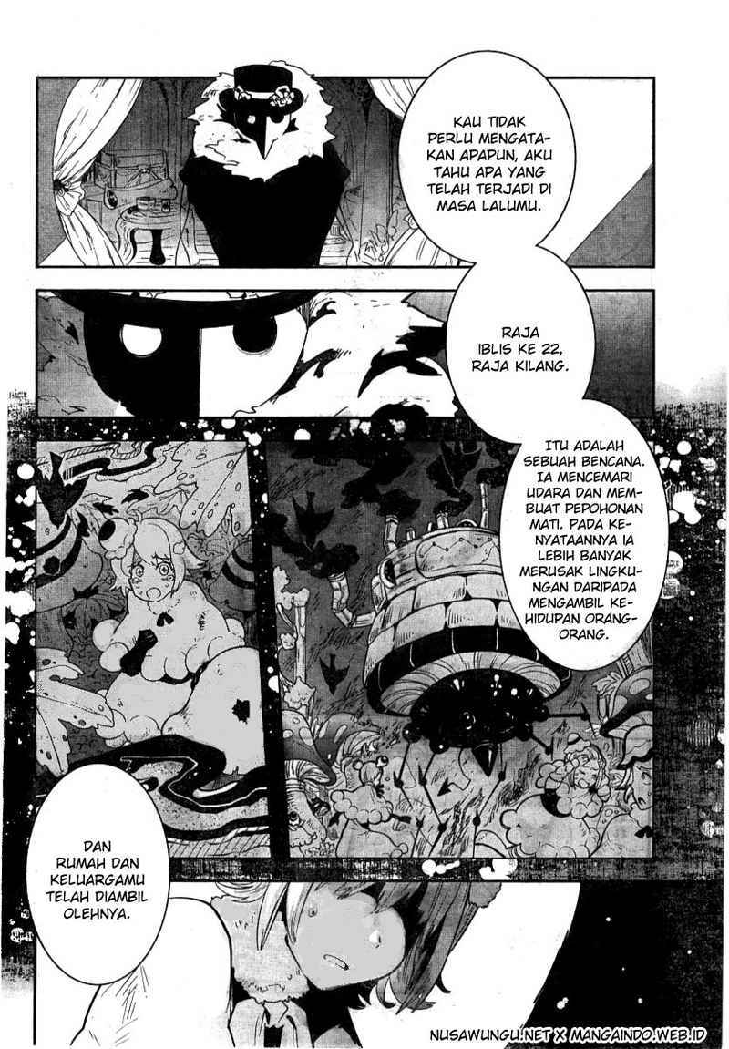 Yakushoku Distopiary Chapter 06 Gambar 5