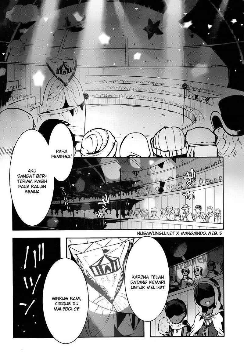 Yakushoku Distopiary Chapter 06 Gambar 11