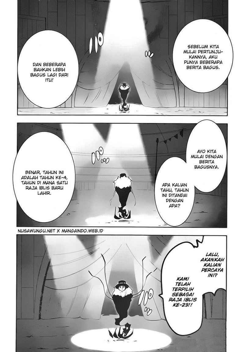 Yakushoku Distopiary Chapter 06 Gambar 12