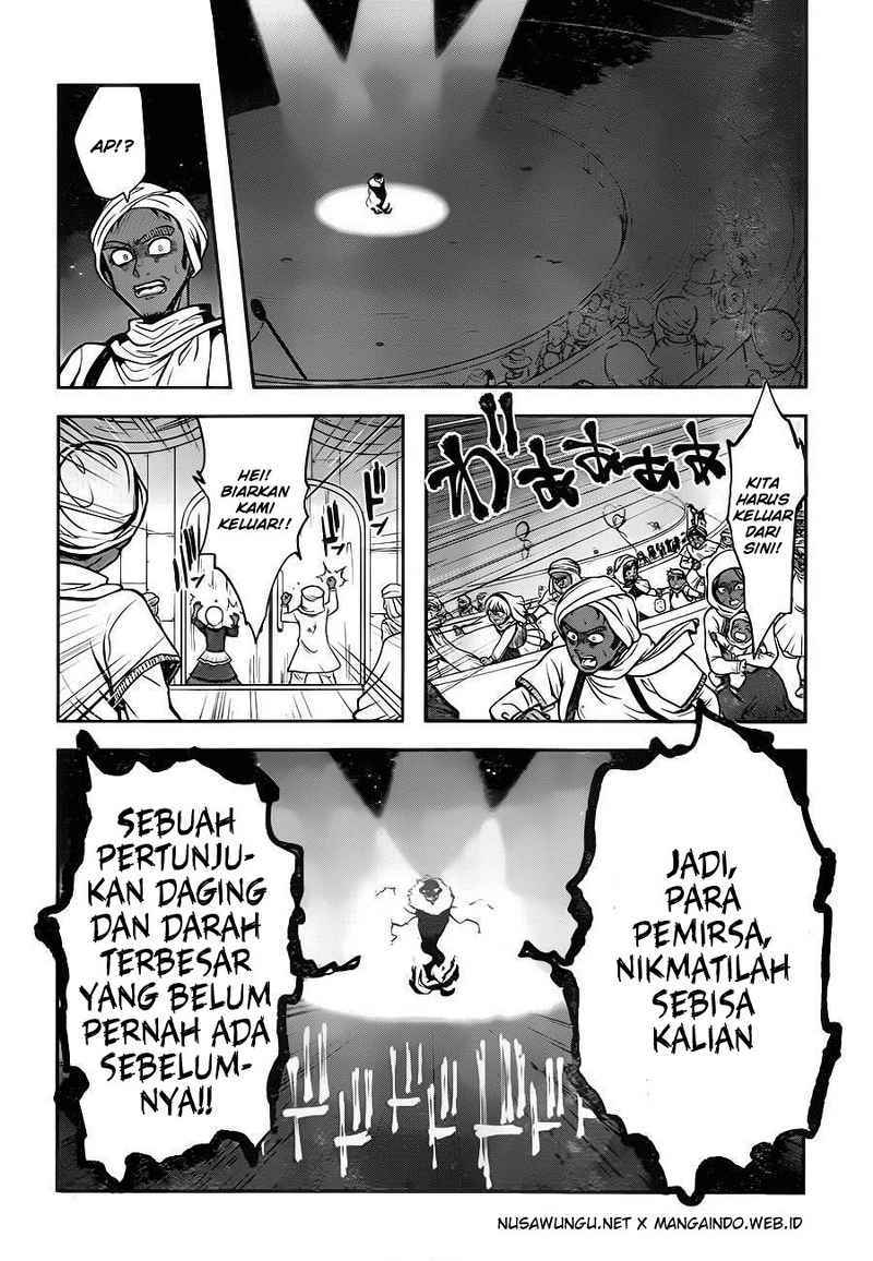 Yakushoku Distopiary Chapter 06 Gambar 14