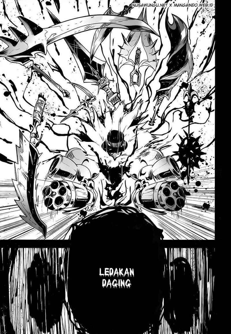 Yakushoku Distopiary Chapter 06 Gambar 16