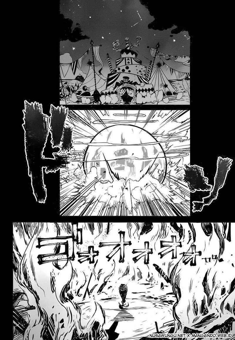 Yakushoku Distopiary Chapter 06 Gambar 17