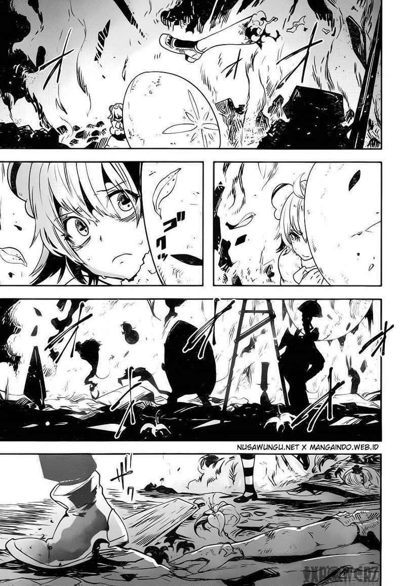 Yakushoku Distopiary Chapter 06 Gambar 18