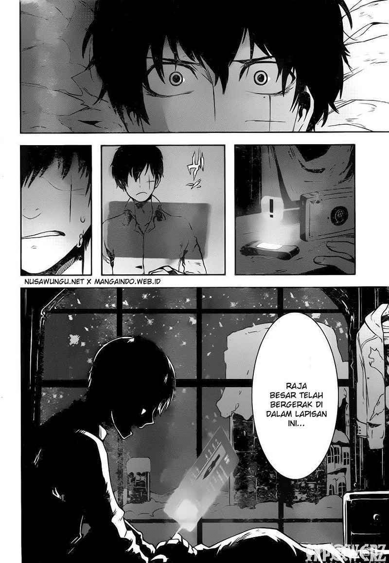 Yakushoku Distopiary Chapter 06 Gambar 20