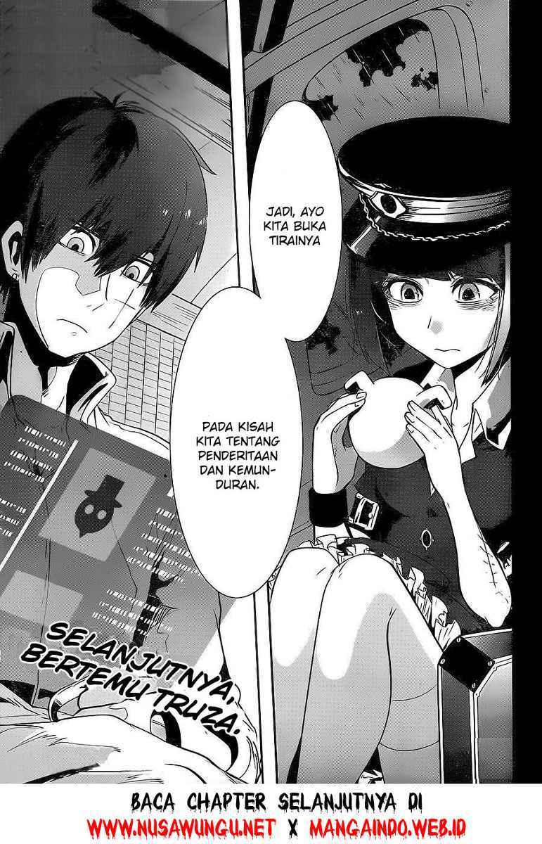 Yakushoku Distopiary Chapter 06 Gambar 23