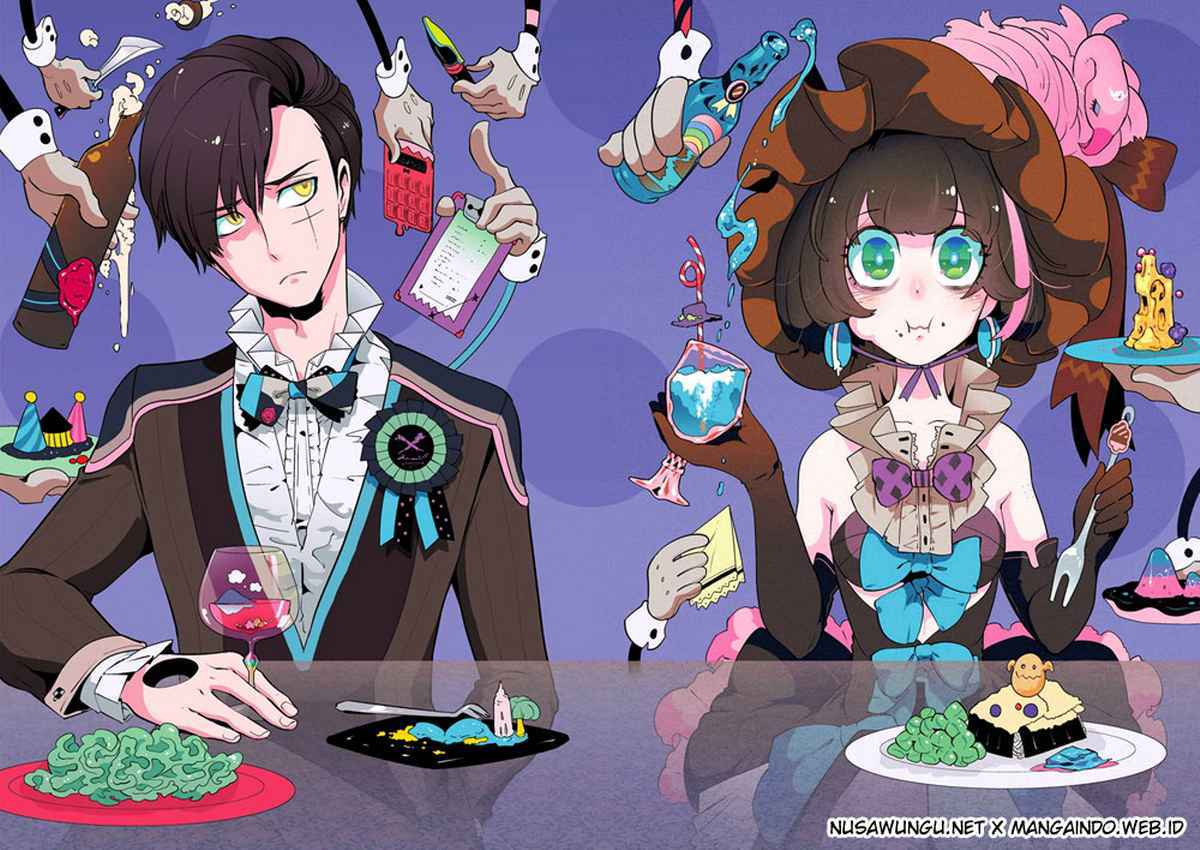 Yakushoku Distopiary Chapter 11 Gambar 2