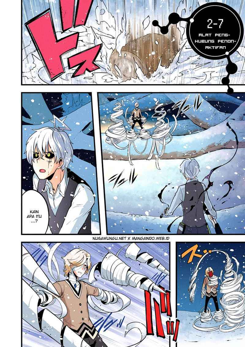 Yakushoku Distopiary Chapter 11 Gambar 4
