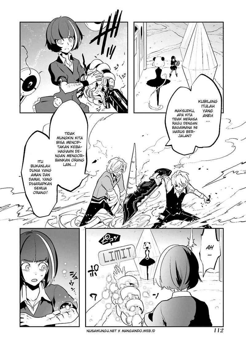Yakushoku Distopiary Chapter 11 Gambar 6