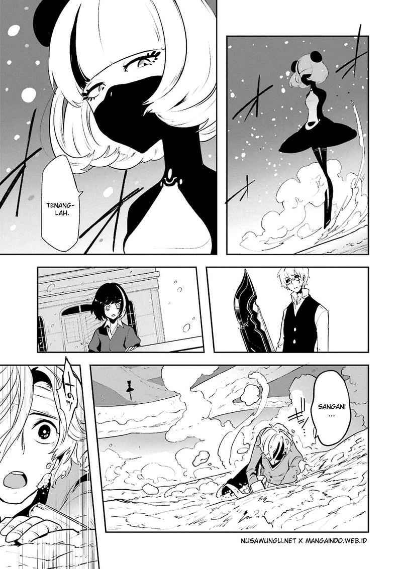 Yakushoku Distopiary Chapter 11 Gambar 13