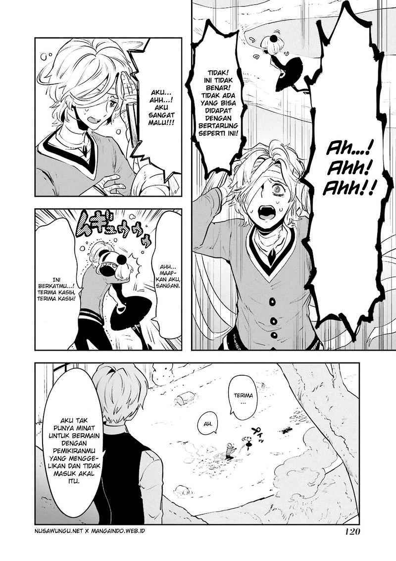 Yakushoku Distopiary Chapter 11 Gambar 14