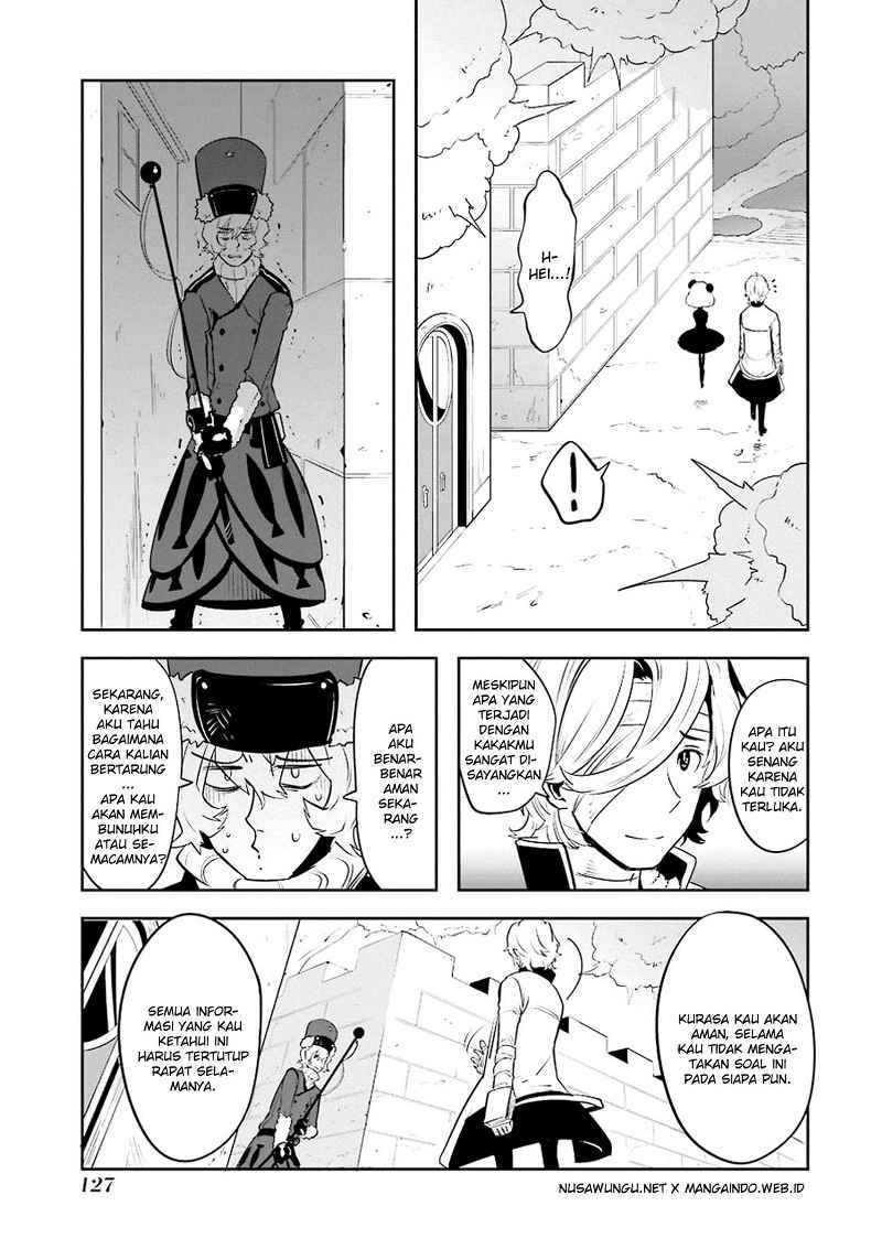 Yakushoku Distopiary Chapter 11 Gambar 21