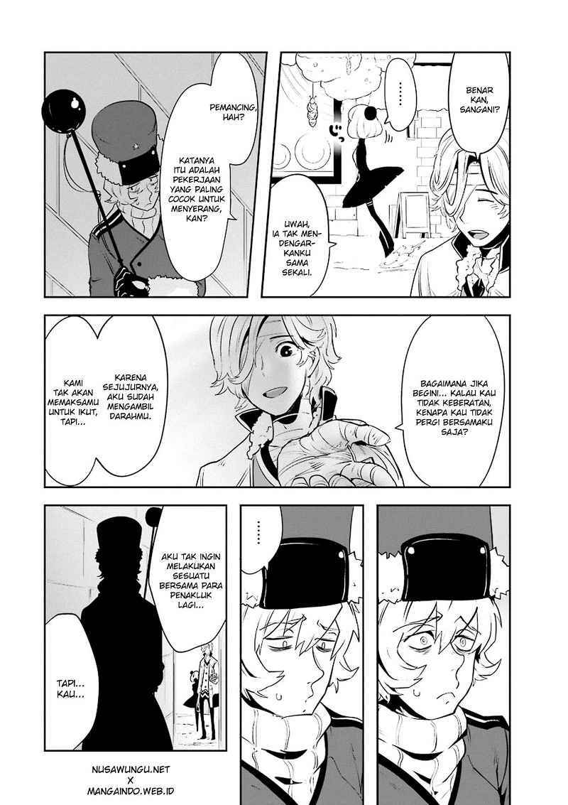 Yakushoku Distopiary Chapter 11 Gambar 22