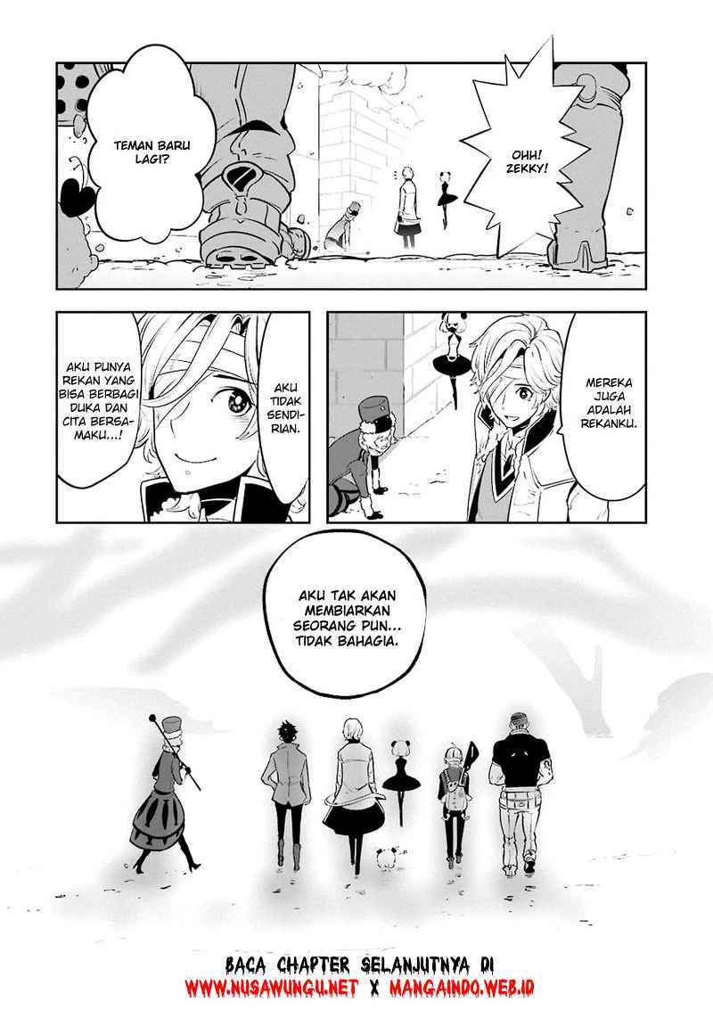 Yakushoku Distopiary Chapter 11 Gambar 24