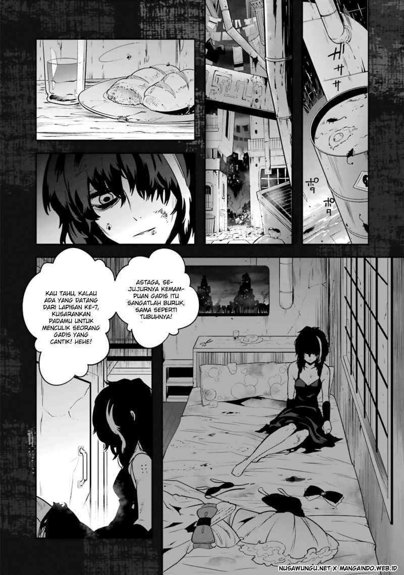 Yakushoku Distopiary Chapter 15 Gambar 9