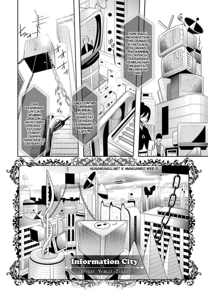 Yakushoku Distopiary Chapter 15 Gambar 13