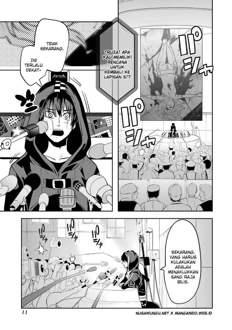 Yakushoku Distopiary Chapter 15 Gambar 14