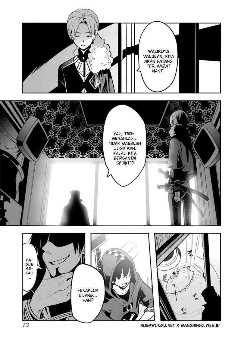 Yakushoku Distopiary Chapter 15 Gambar 16